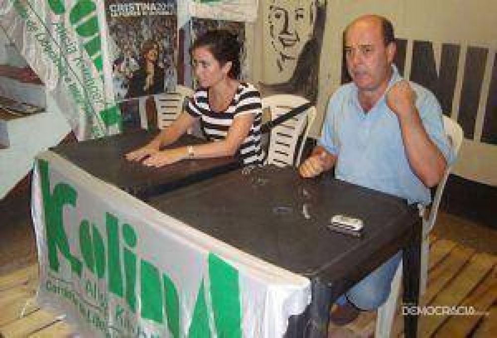 Traverso inaugur� el Colina en Jun�n con fuertes cr�ticas para Mario Meoni