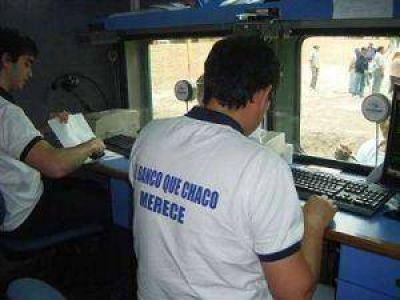 El Banco M�vil llega a todos los rincones del Chaco.