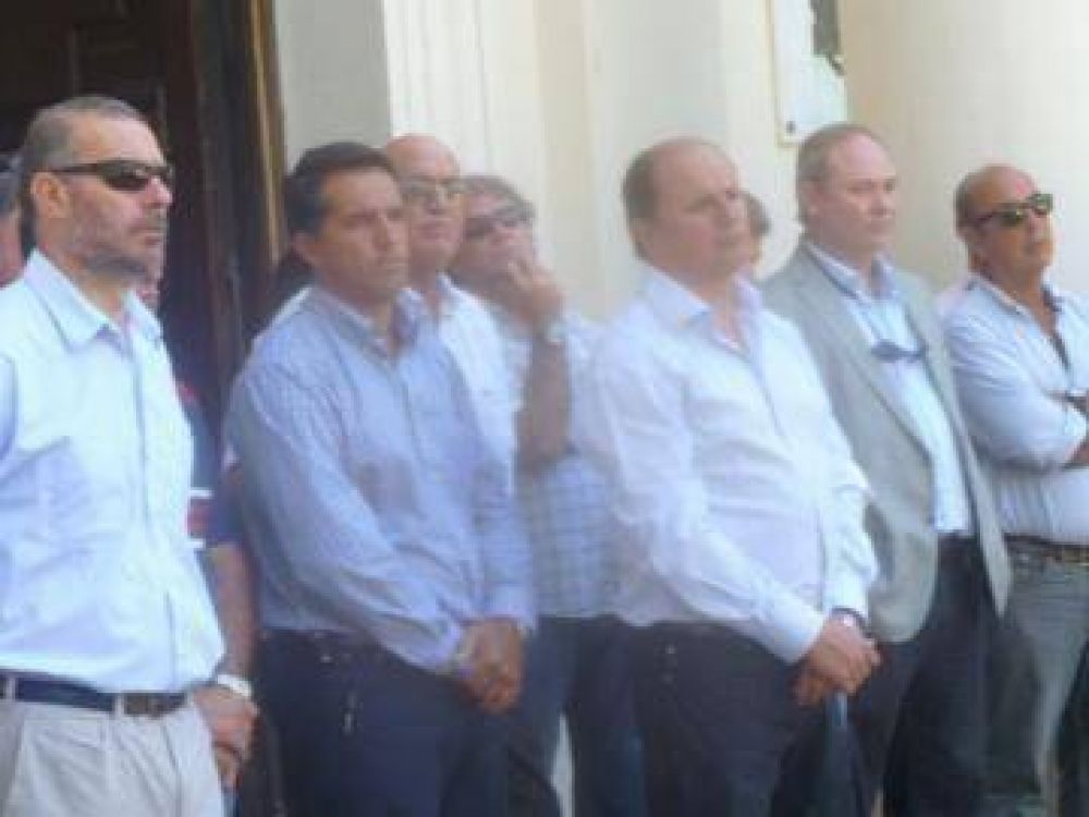 Acto en homenaje a San Mart�n