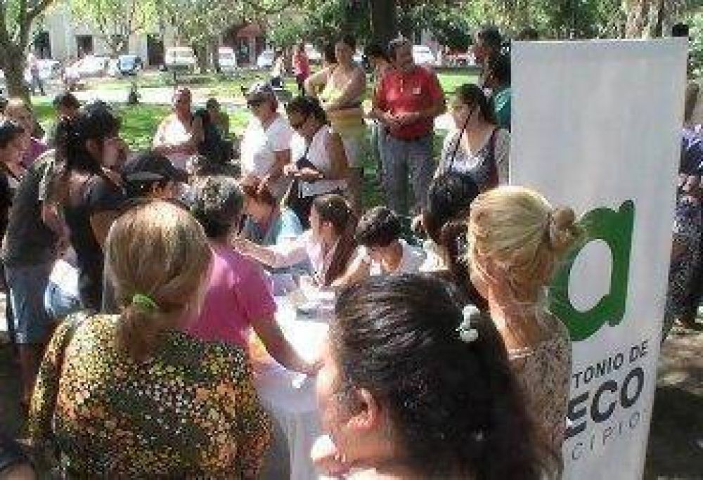 Se entregaron 500 Tarjetas SUBE