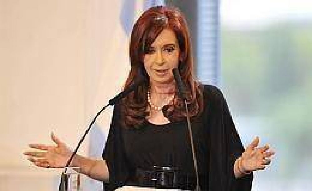 Cristina descansa en El Calafate y reaparece en Rosario