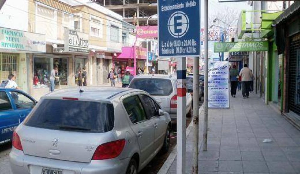 Desde junio ampliar�n el radio del estacionamiento medido