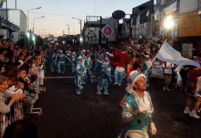 Munro volvi� a festejar Carnaval