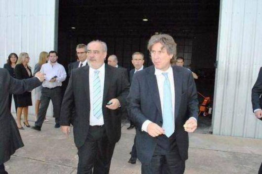 Boudou y Colombi, de elogios en Yapey�