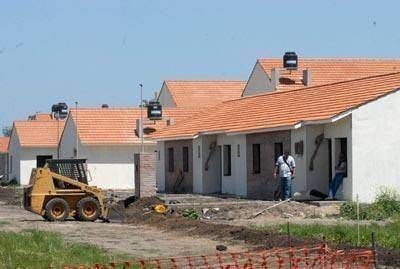 Aseguran que es r�cord la entrega de viviendas, pero tambi�n la demanda