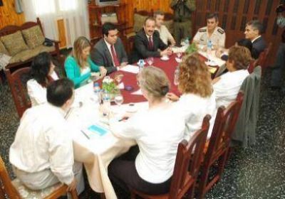 Naciones Unidas releva el trabajo sobre trata de personas en Salta.