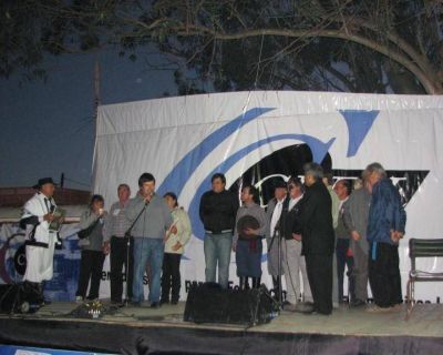 2� gran Festival de la Canci�n en el barrio La Gloria de la Peregrina