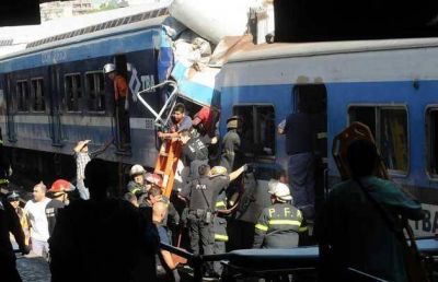 Matanceros en el accidente de Once