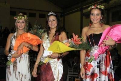 Camila Peeton es la reina del distrito de Tres Arroyos
