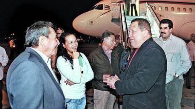Bajo un total hermetismo, Ch�vez se somete a estudios m�dicos en Cuba