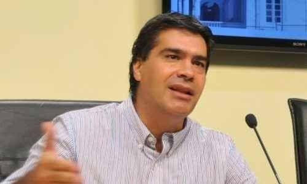 Capitanich defendi� el sueldo que el Estado da a los docentes