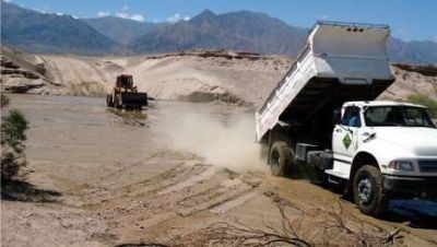 Habilitan cruce en Fiambal�