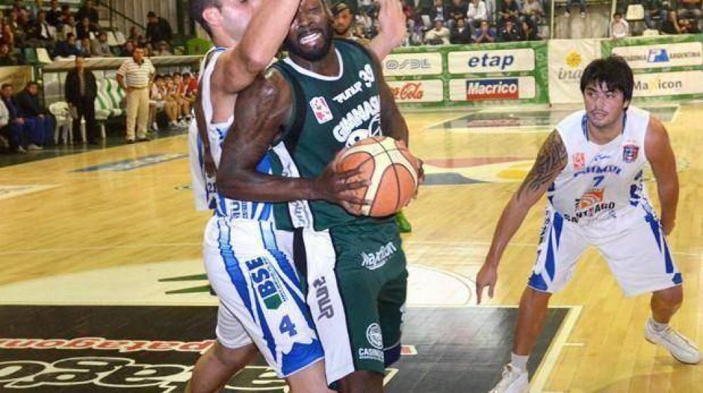 Gimnasia Indalo no pudo con Quimsa