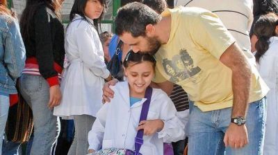 Hoy empiezan las clases en Chubut