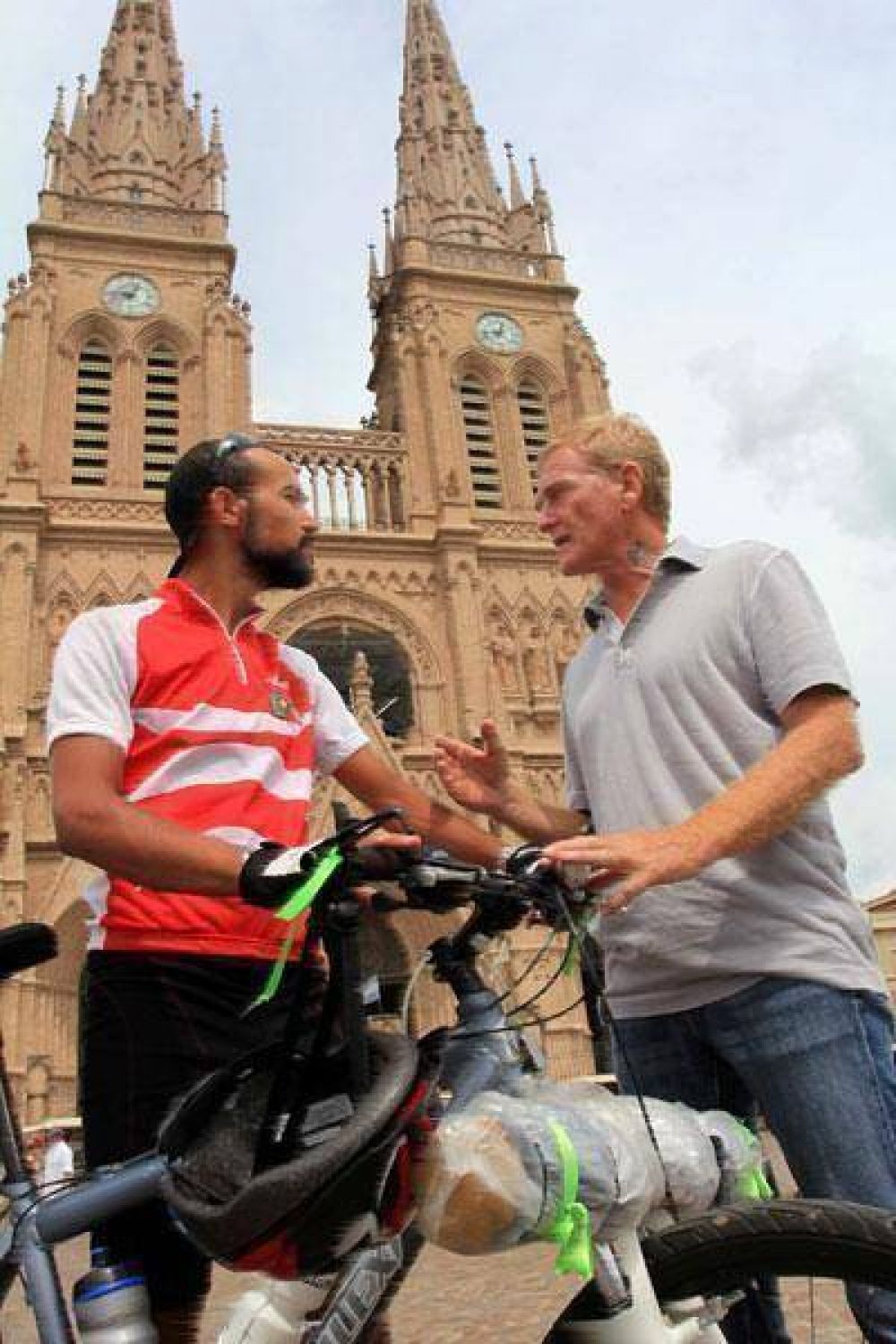De Narv�ez calific� a Marcos Russo como un �ejemplo�