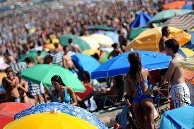 En febrero el arribo de turistas a Mar del Plata aument� un 12%