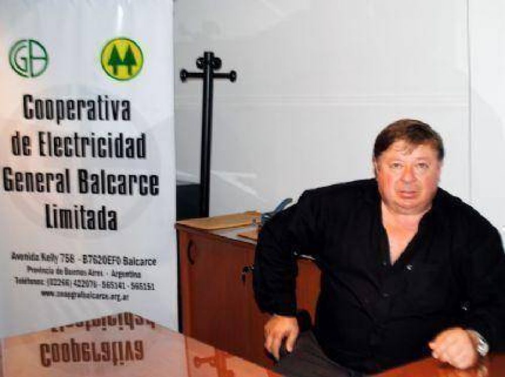 Jorge Guzmn, el conductor de la Cooperativa Elctrica de Balcarce que no para de crecer y brindar nuevos servicios
