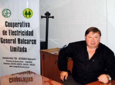 Jorge Guzm�n, el conductor de la Cooperativa El�ctrica de Balcarce que no para de crecer y brindar nuevos servicios