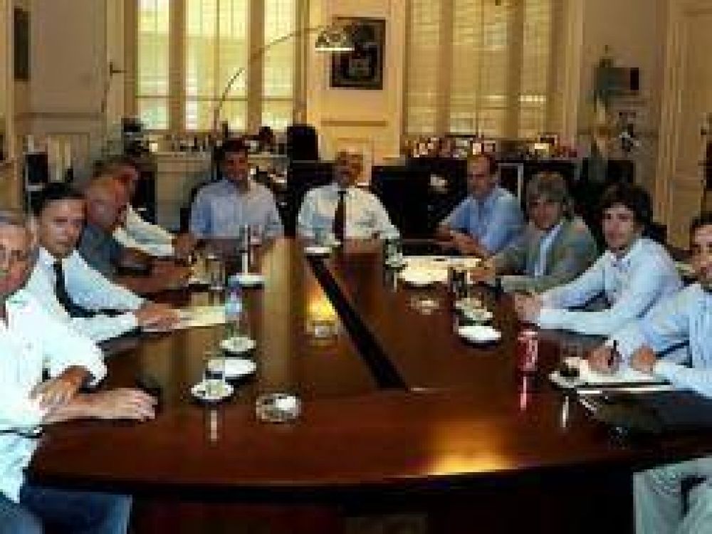 Tigre y San Fernando acordaron obras en conjunto