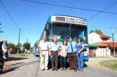 Ya recorre Varela la l�nea 354, Ramal �F�.