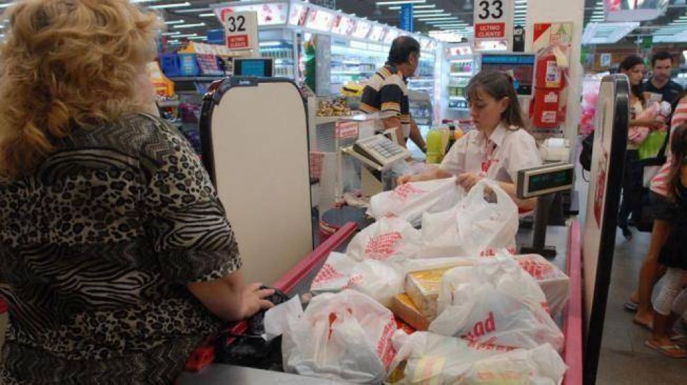 Pese a la ley, no baj� el consumo de bolsas
