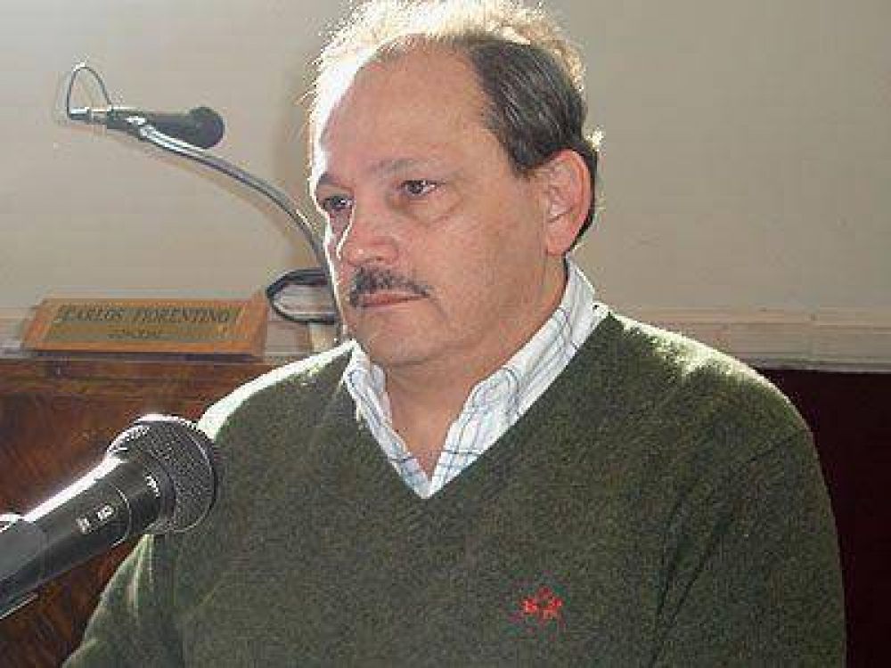 Matiuzzi remarc� que �es necesario� que la oposici�n se junte.
