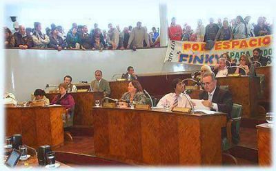 Lomas de Zamora: El HCD puso un l�mite a la construcci�n en altura