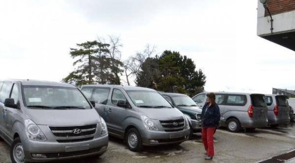 Reci�n esta semana esperan poner en servicio las combis para discapacita