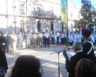 Bicentenario del primer izamiento de la Bandera