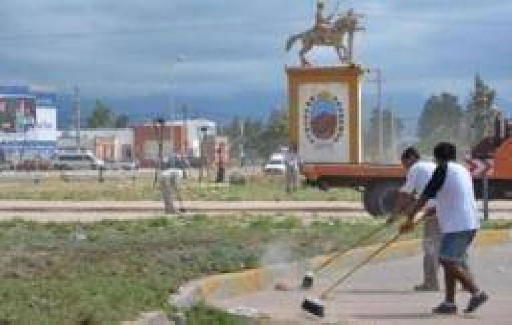 Tras las lluvias, la ciudad quedar� normalizada en unos 25 d�as