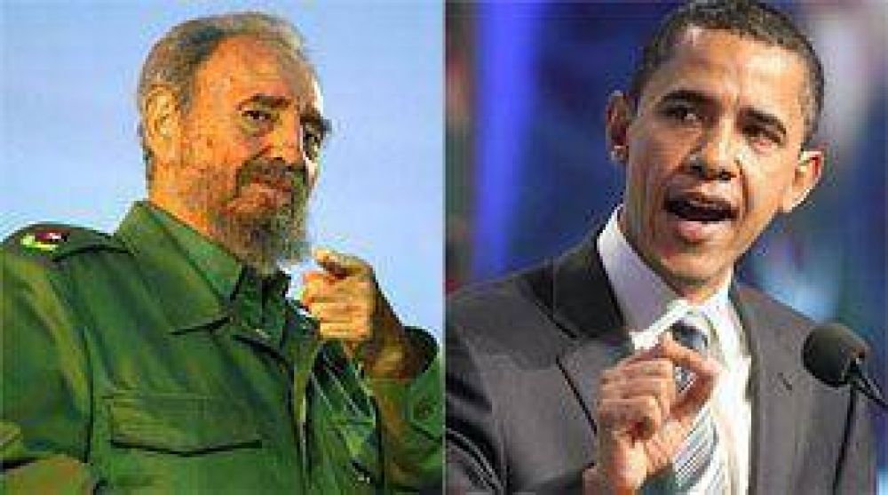 Para Fidel, Obama no alcanza 