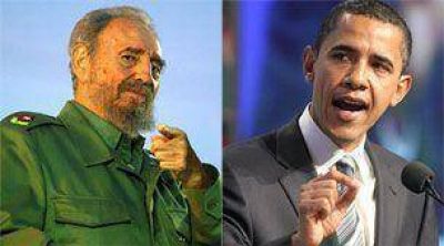 Para Fidel, Obama no alcanza 