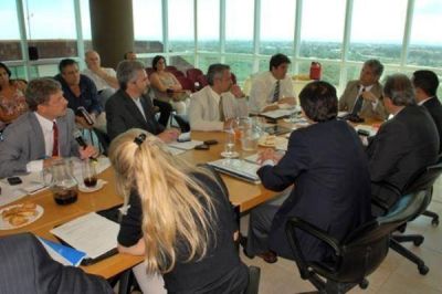 Poggi coordin� una nueva reuni�n de gabinete de ministros 