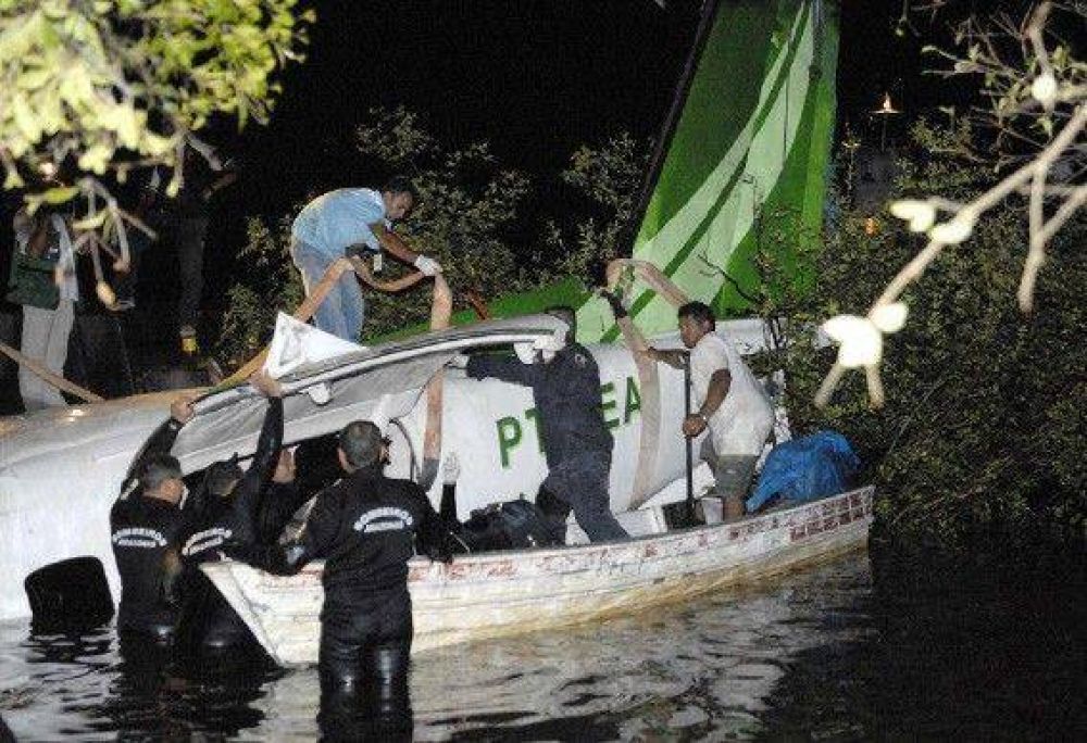 Son 24 los muertos por la tragedia a�rea en la Amazonia