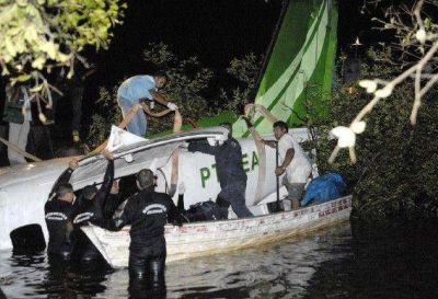Son 24 los muertos por la tragedia a�rea en la Amazonia