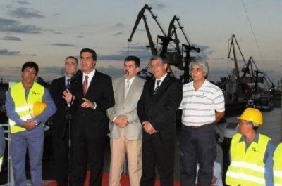 Hidrov�a Paran�Paraguay: Cristina inaugur� en teleconferencia con Capitanich obras por US$ 112 millones