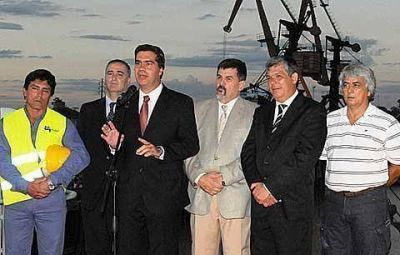 Capitanich asegur� una transformaci�n estructural en el sistema productivo