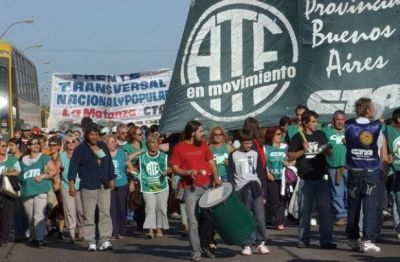 ATE decret� una jornada de paro por aumento salarial