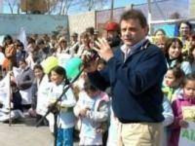 Gustavo Pulti abri� el ciclo lectivo 2012