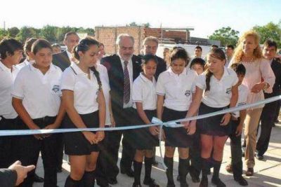 Ricardo Colombi, con tono conciliador