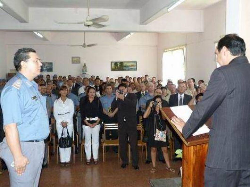 Asumi� Hugo Molina como nuevo Jefe del Servicio Penitenciario