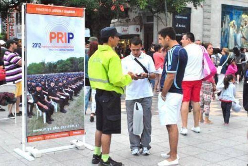 Con m�s de 1500 interesados finaliz� el programa de reclutamiento e ingreso policial en la Costa