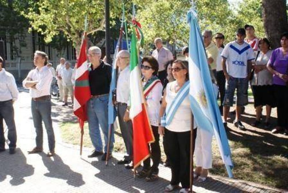 �La bandera tiene un alto poder de identidad�