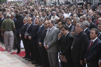Alperovich inaugur� la nueva Legislatura tucumana