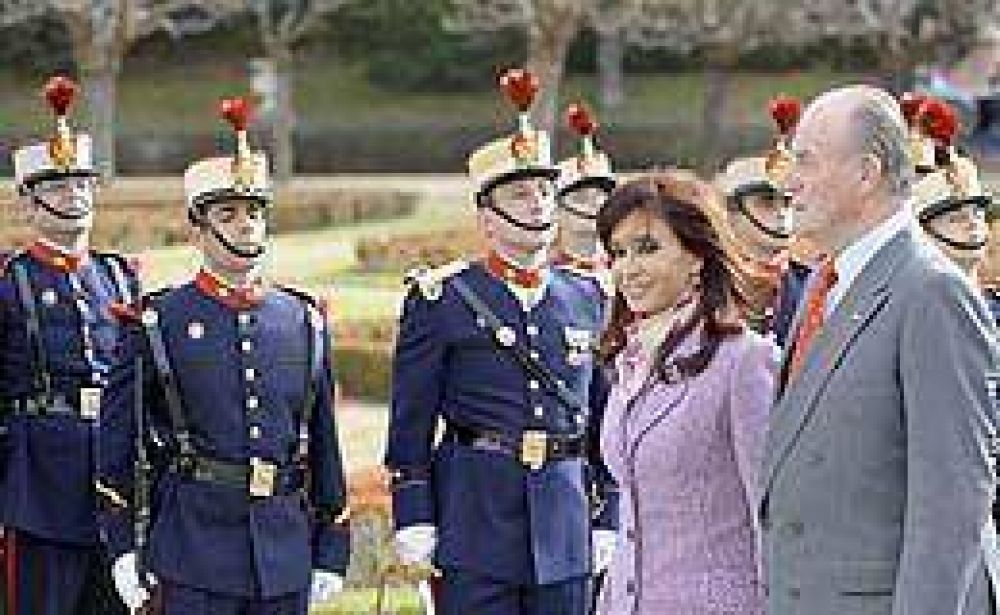 Cristina reconoci� que Argentina no es 