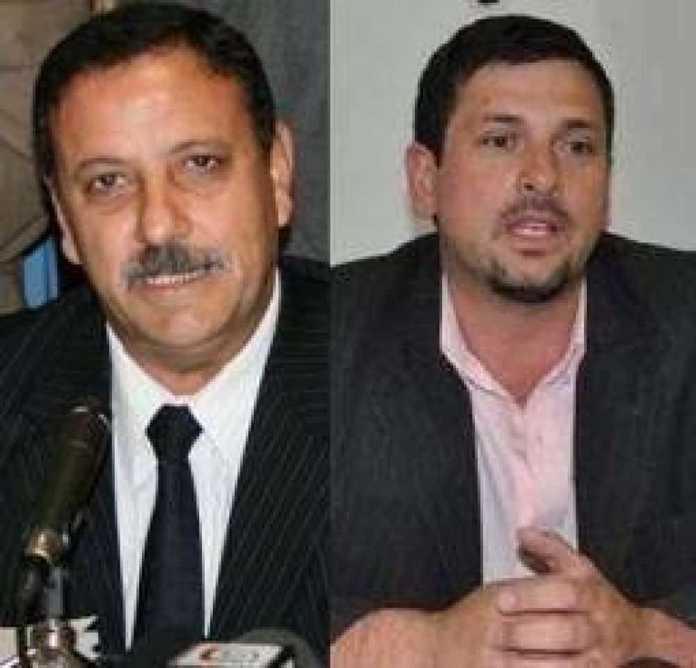 Quintela y Bordagaray accionaron contra la provincia ante la justicia