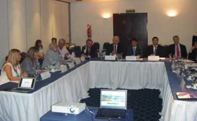 La ministra Luberriaga asisti� al encuentro de autoridades provinciales de turismo en Buenos Aires
