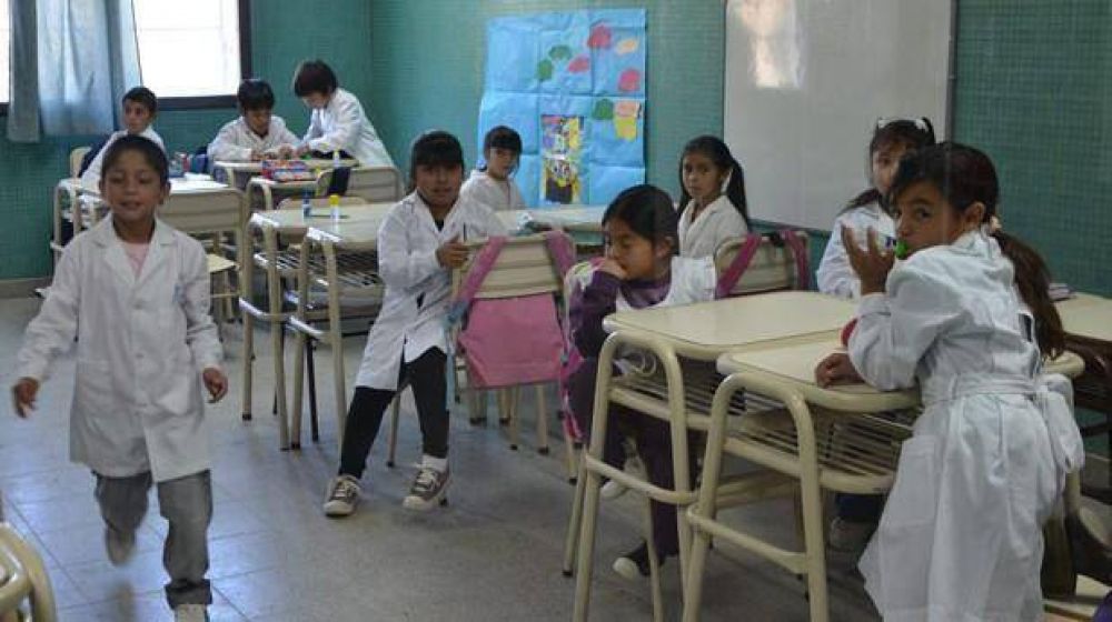 Normal vuelta a clases en Chubut