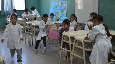Normal vuelta a clases en Chubut