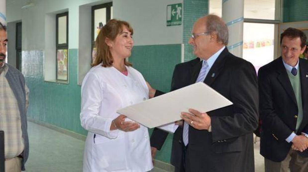 Di Pierro enfatizar� en su discurso sobre responsabilidad empresaria y seguridad